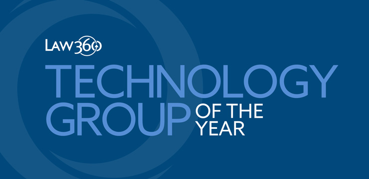 Law360 Names Orrick Technology Group Of The Year